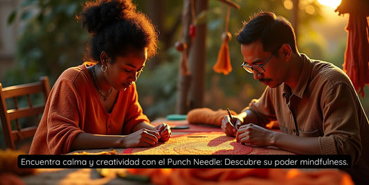 Punch Needle: Mindful Making with Every Stitch