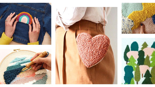 Punch Needle in Style: From Home Decor to Wearable Art