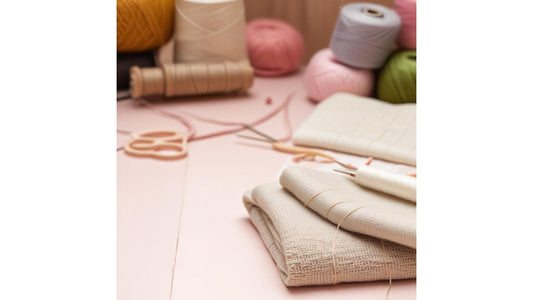 Types of Fabrics for Punch Needle: Uses, Needle Compatibility, and Finishes