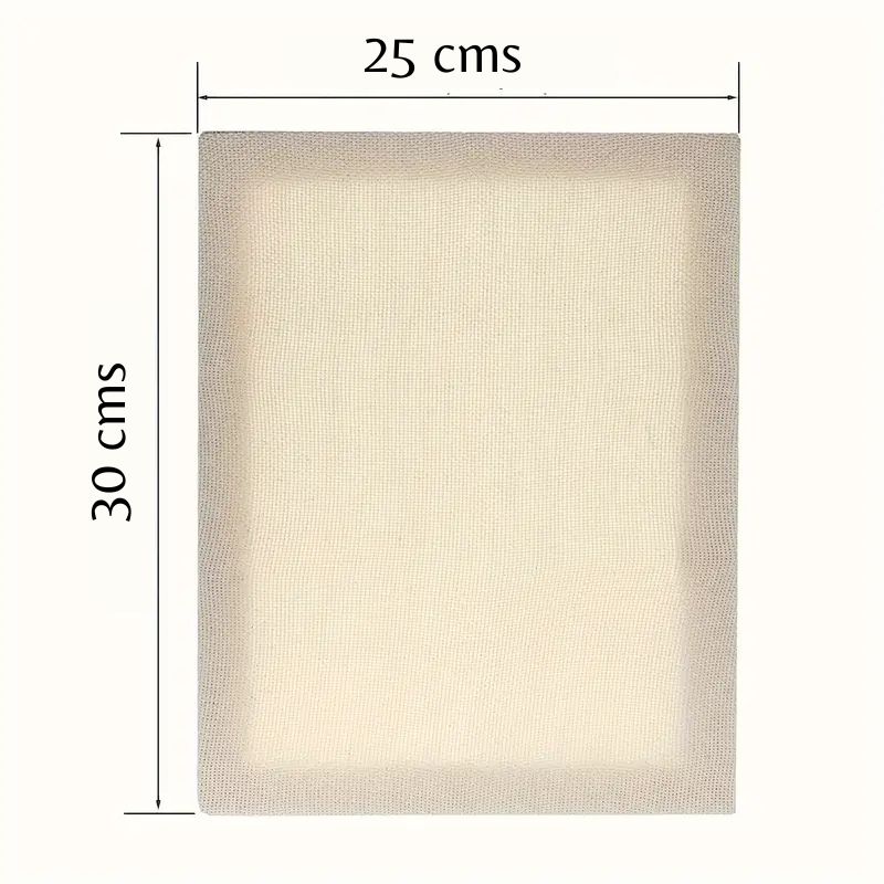 Bastidor con tela tensada para Punch Needle en Bastidor (25x25 cm y 25x30 cm)