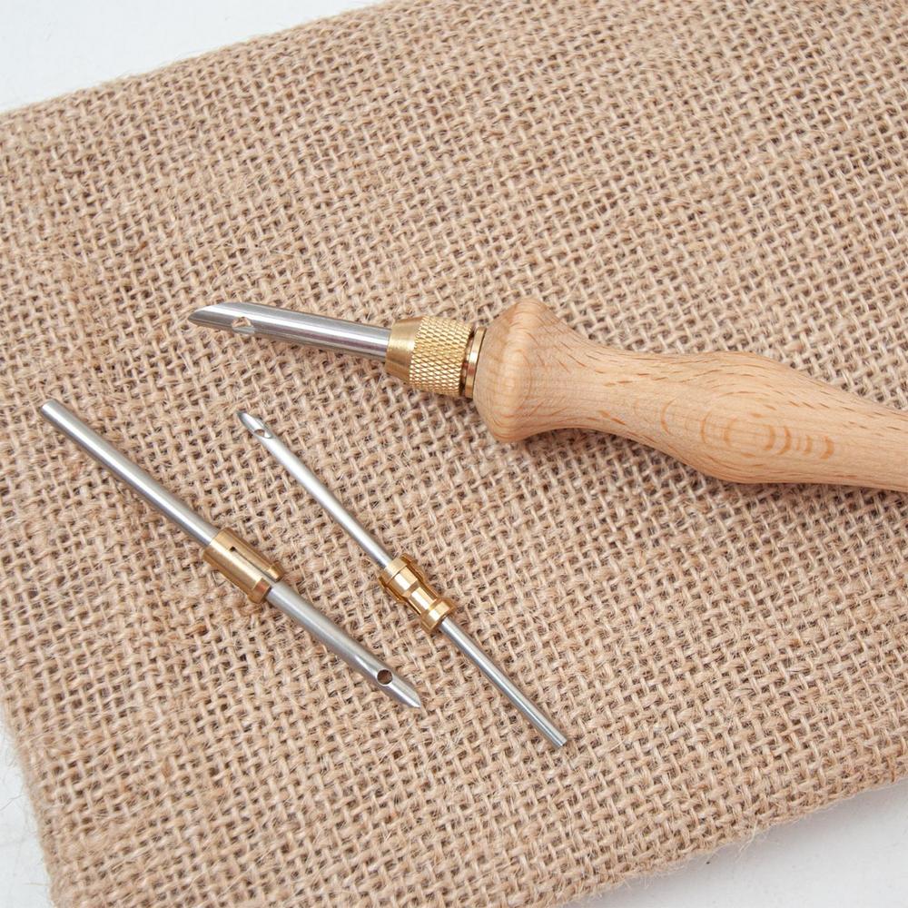 Adjustable Punch Needles Set – 5 Needle Sizes