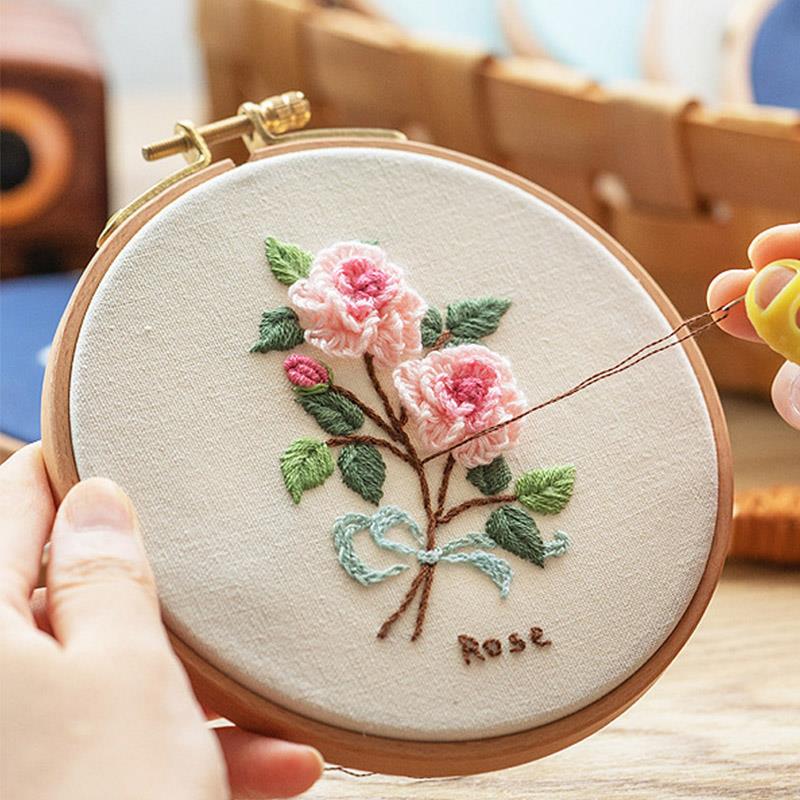 Bastidores redondos para Punch Needle (23cms y 27cms)