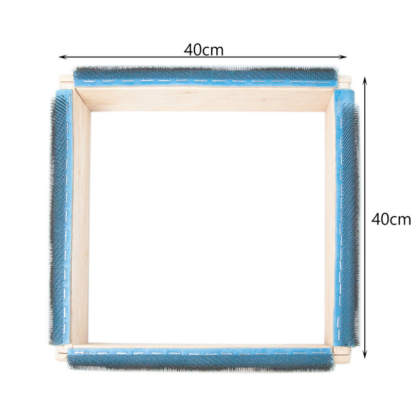 Square Gripper Frame for Punch Needle (25×25 cm & 40×40 cm)
