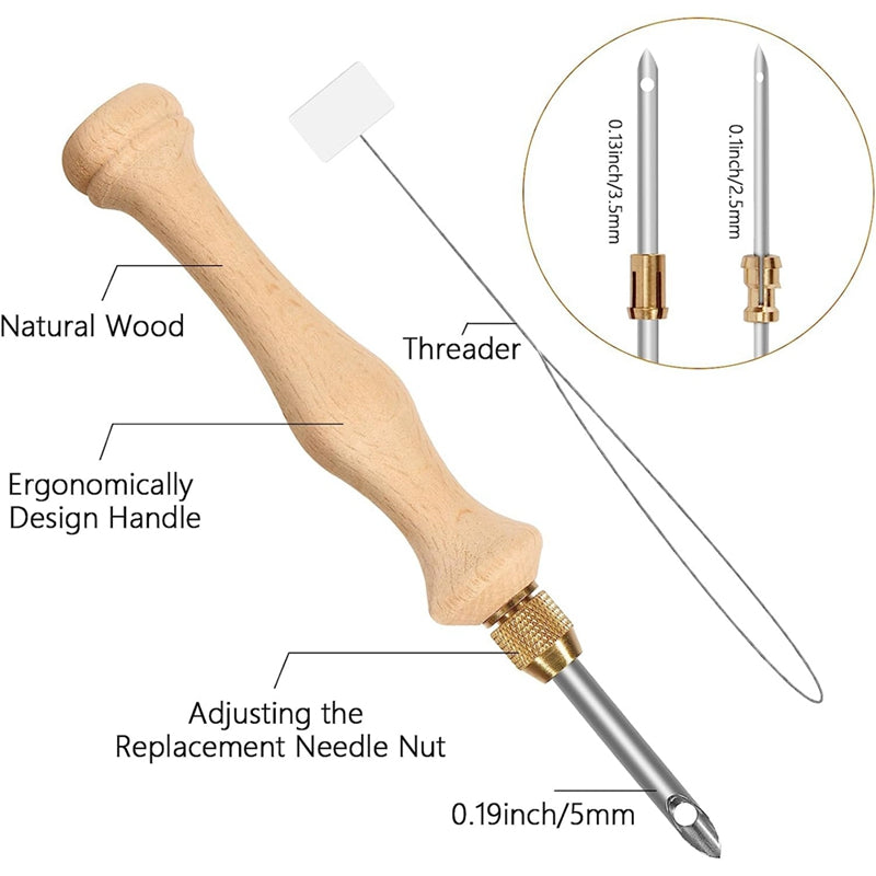 Kit de Iniciación de Punch Needle – Diseña Tu Propio Patrón