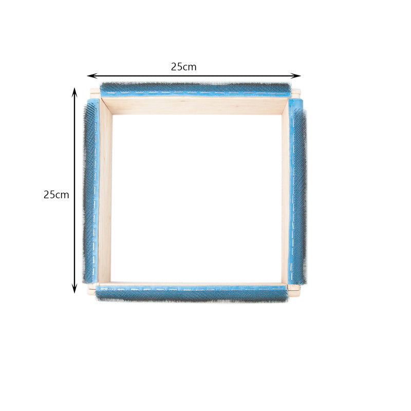 Square Gripper Frame for Punch Needle (25×25 cm & 40×40 cm)
